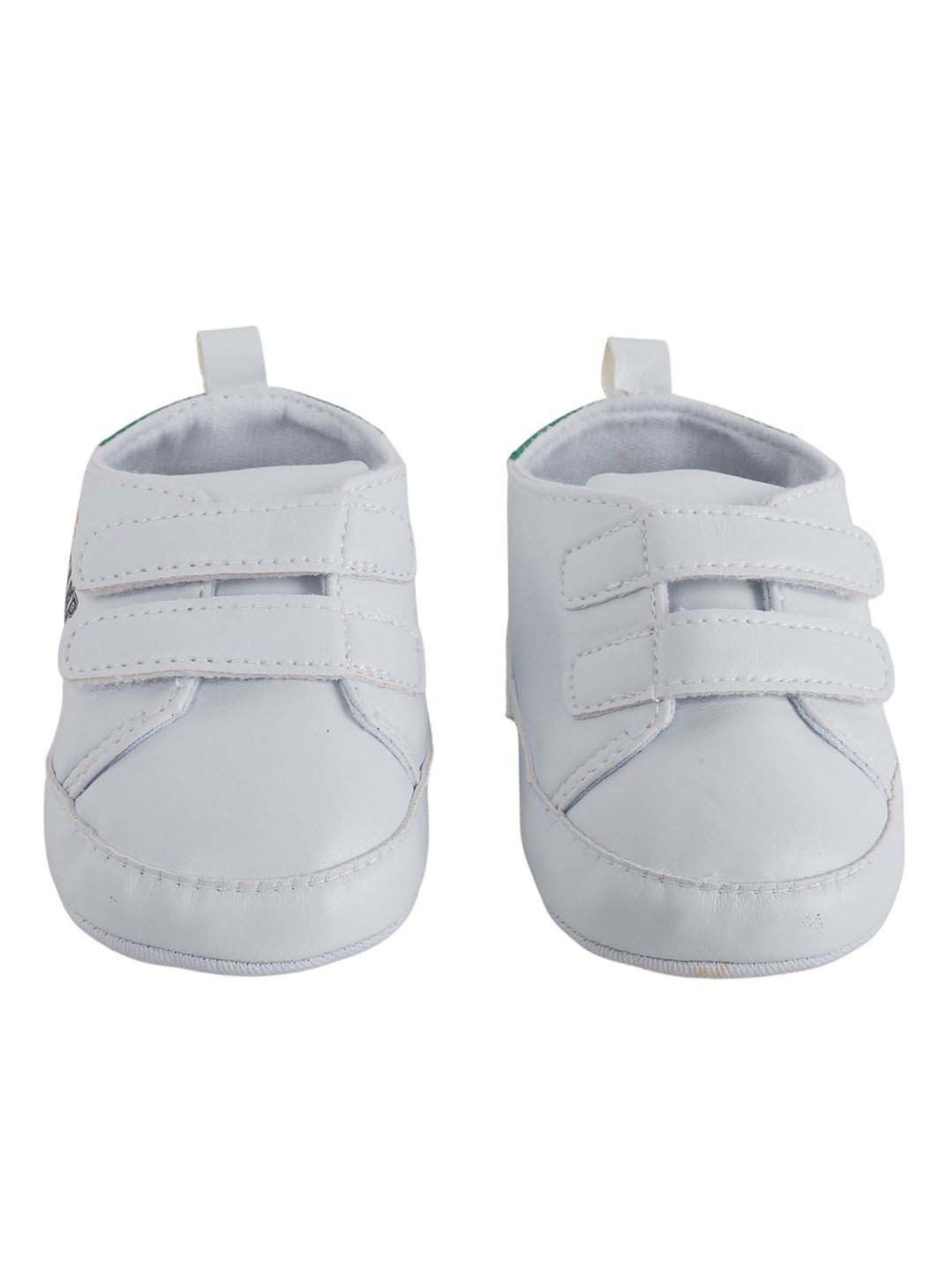 Baby Moo Kids White Casual Booties