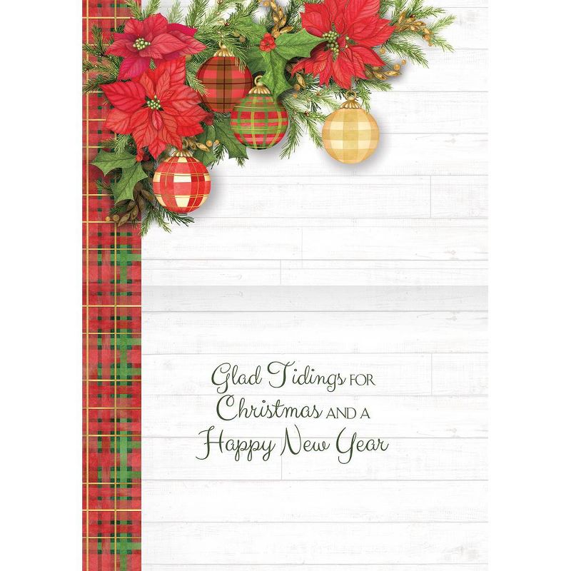 12ct Ornaments Boxed Christmas Cards
