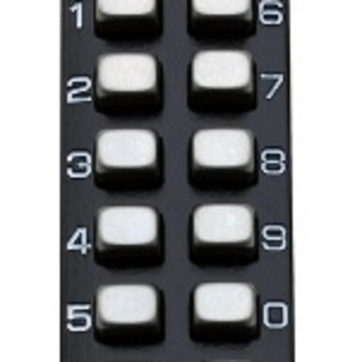 LockeyUSA C150 Mechanical,  Keyless Entry, Digital Door Lock, Surface Mount Hook Bolt Lock for Sliding Door, Antique Brass