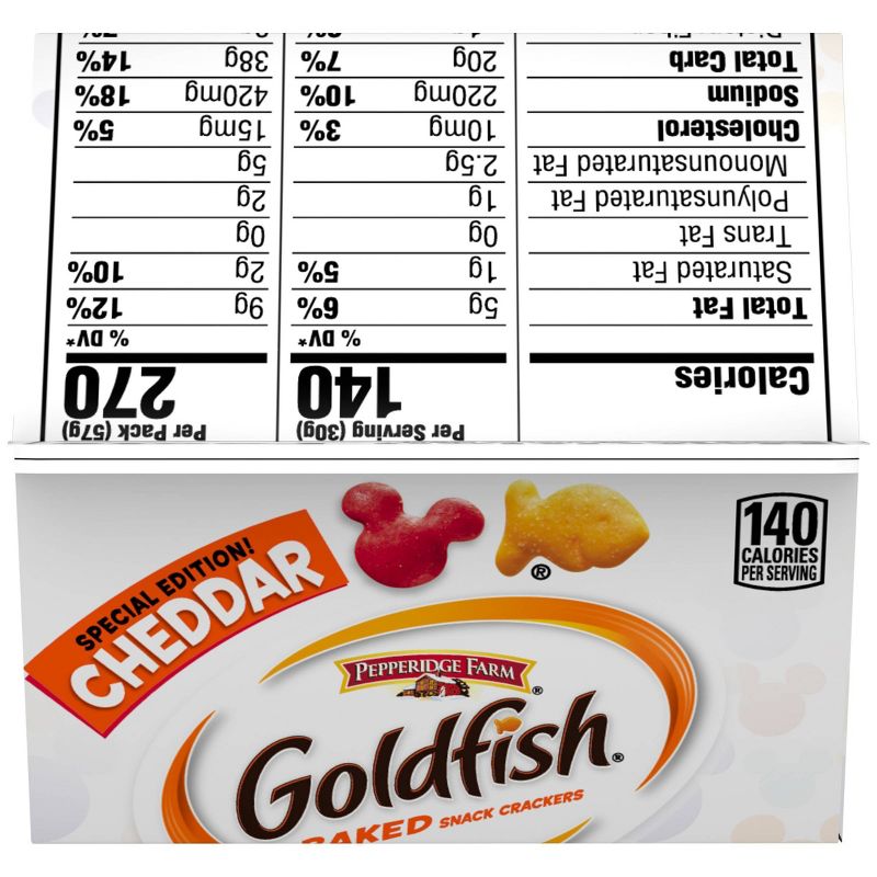 Goldfish Mickey Mouse Single Serve - 2oz
