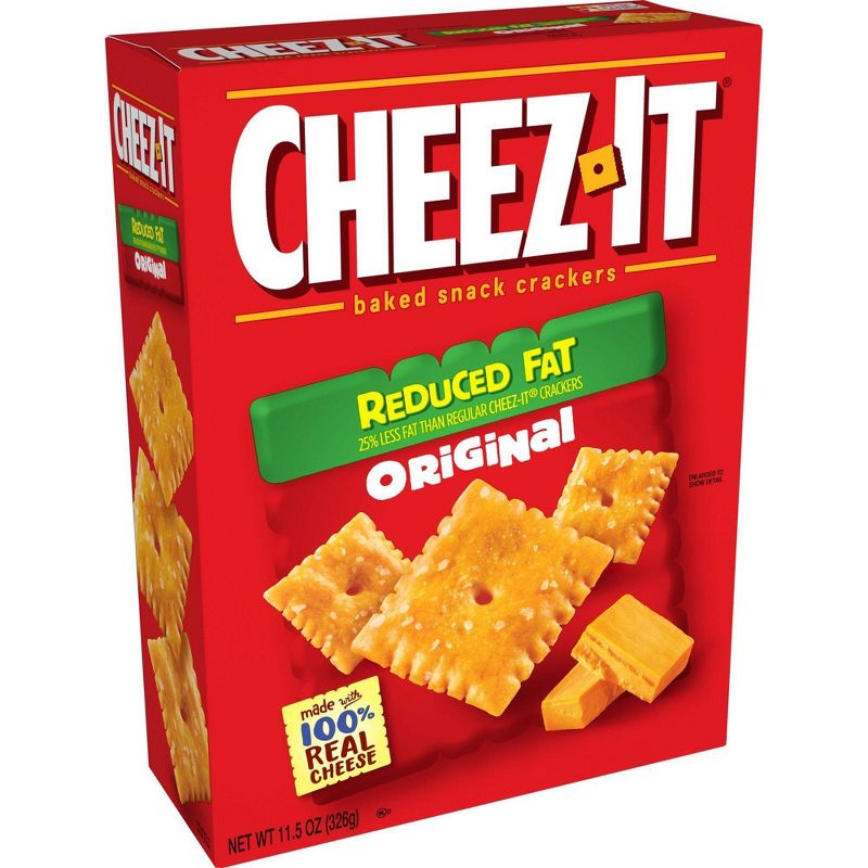 Cheez-It Reduced Fat Baked Snack Crackers - 11.5oz