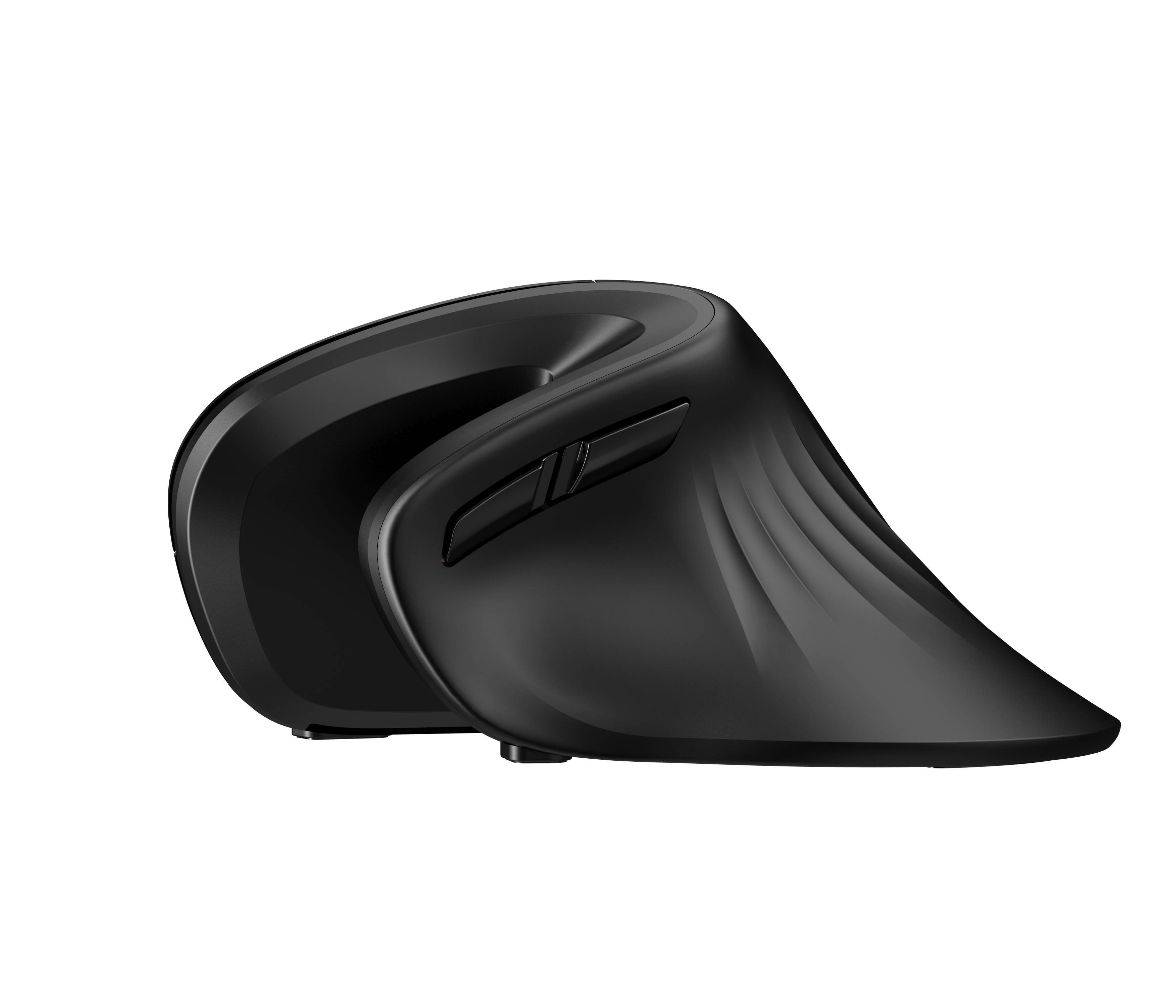 MOJO "Perfect Grip" Bluetooth Vertical Silent Mouse Dual Mode (2.4GHz + Bluetooth)