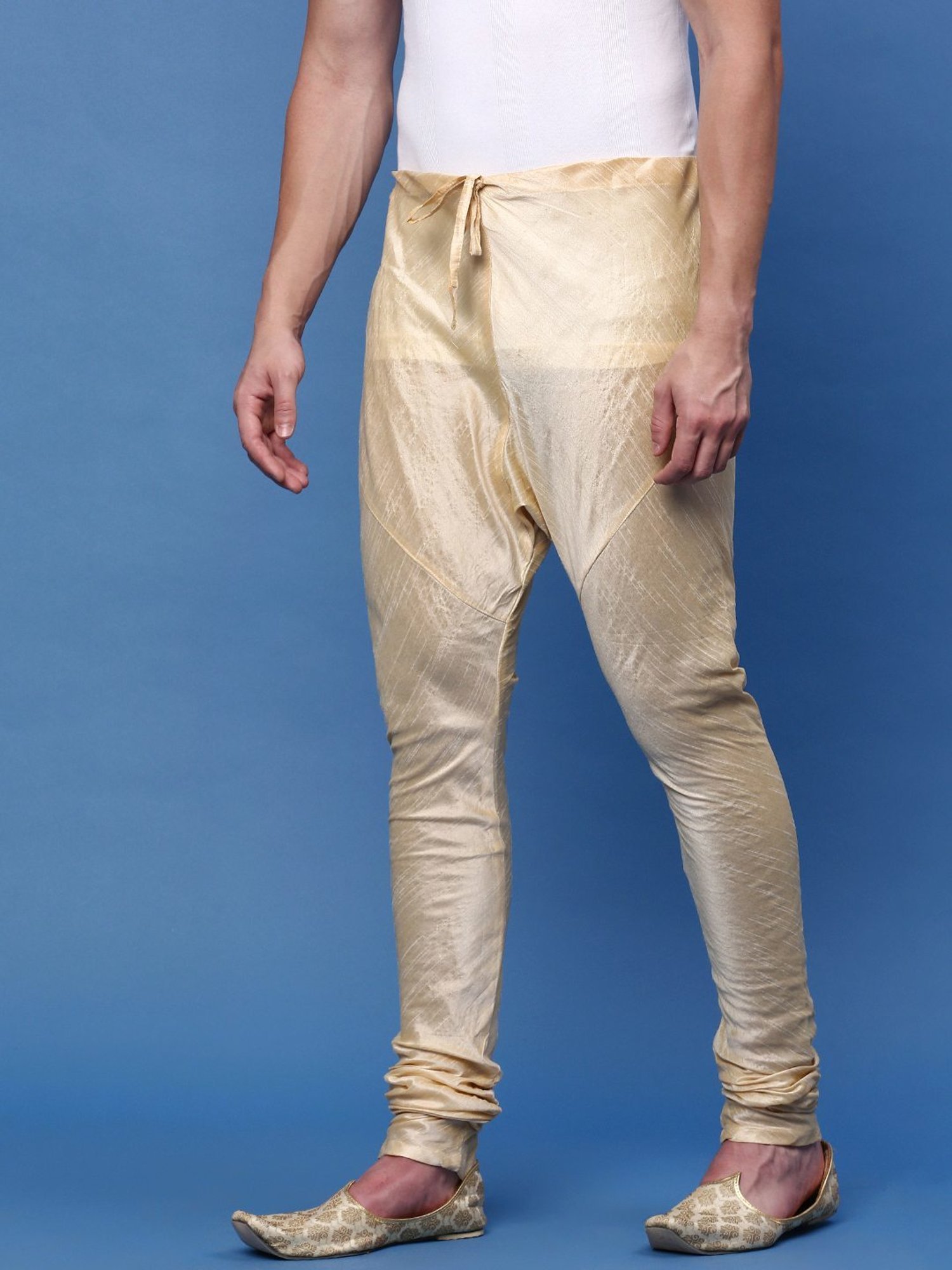 Sanwara Beige Regular Fit Churidars