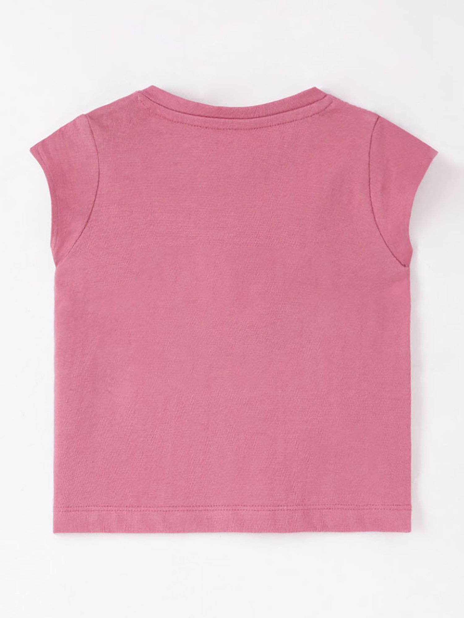 Ed-a-Mamma Baby Dusty Pink Printed Top