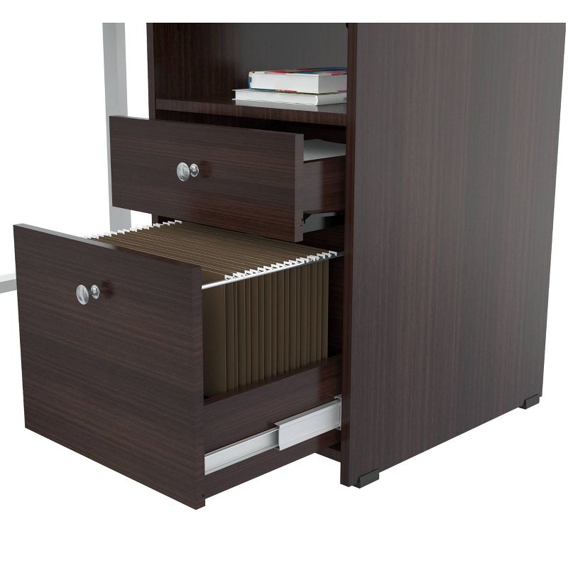 Writing Desk Espresso - Inval