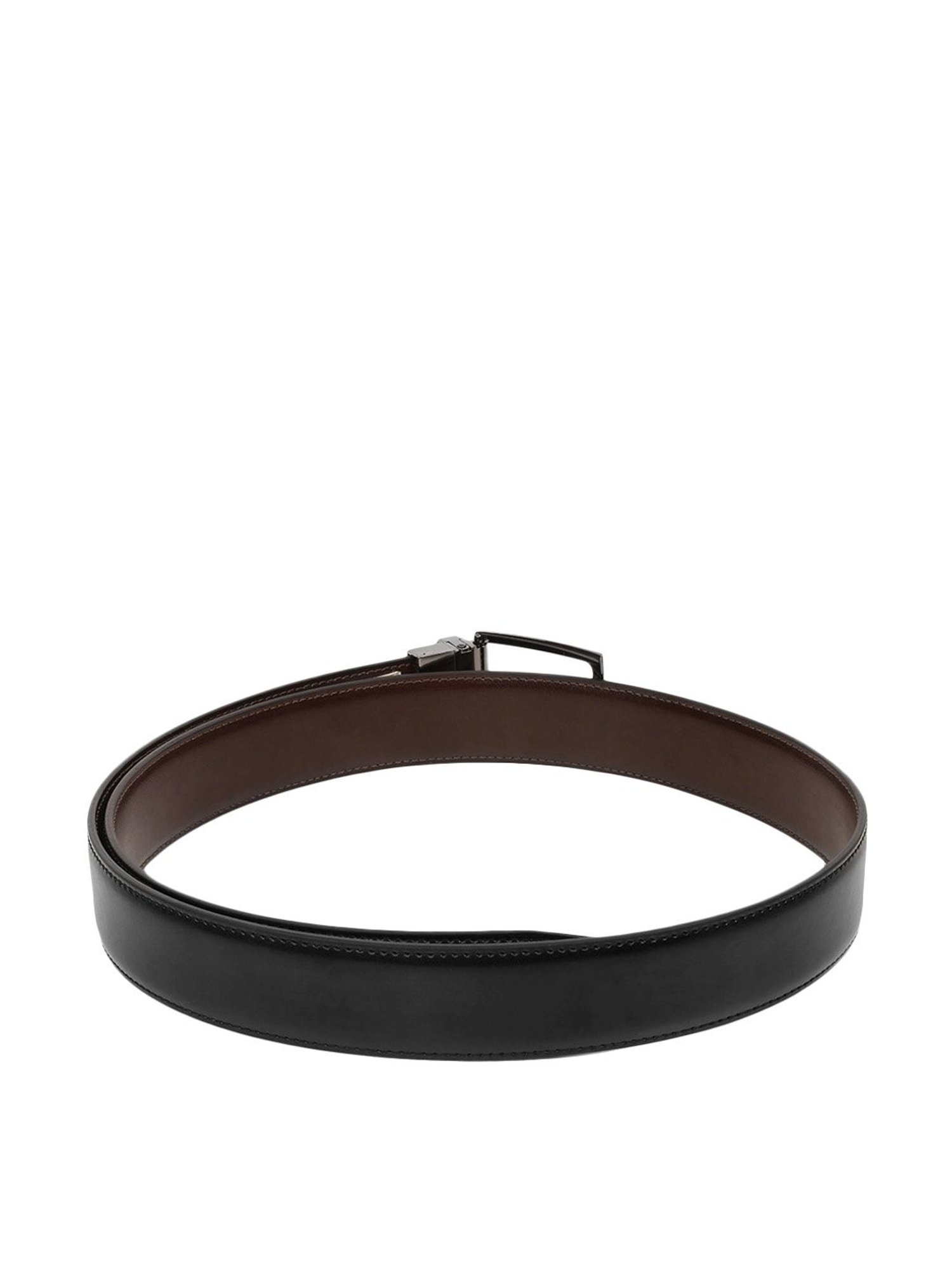 Kara Black & Brown Reversible Belt for Men