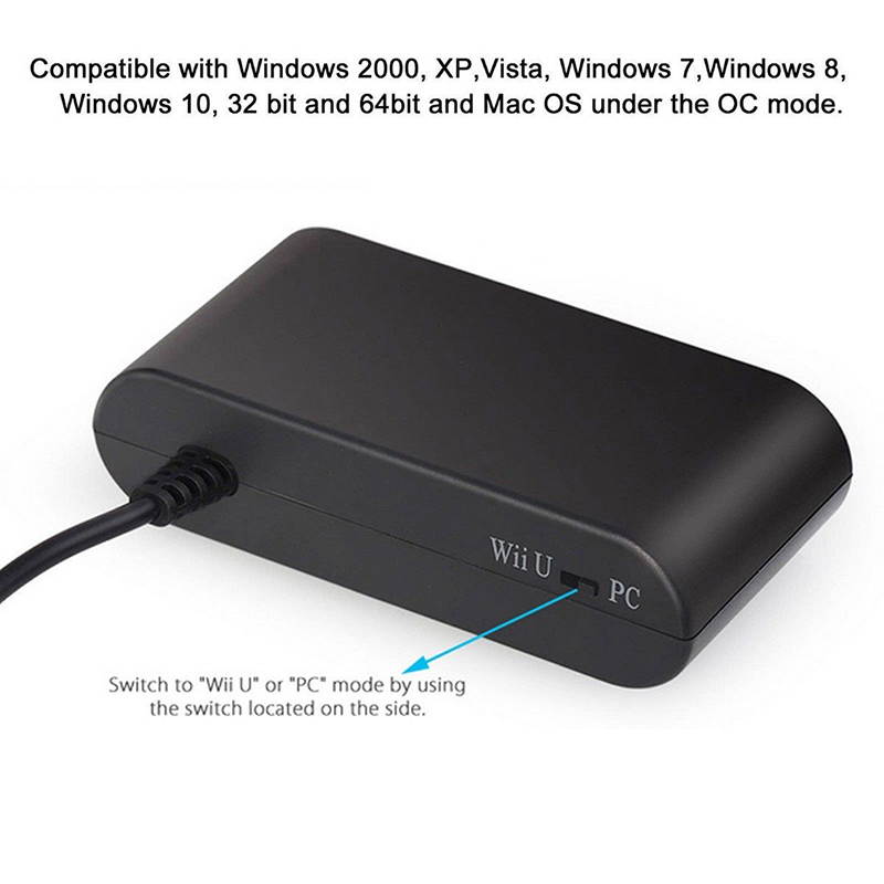 4-In-1 Battery Pack + 4-Seat Charge for Wiiu / Wii