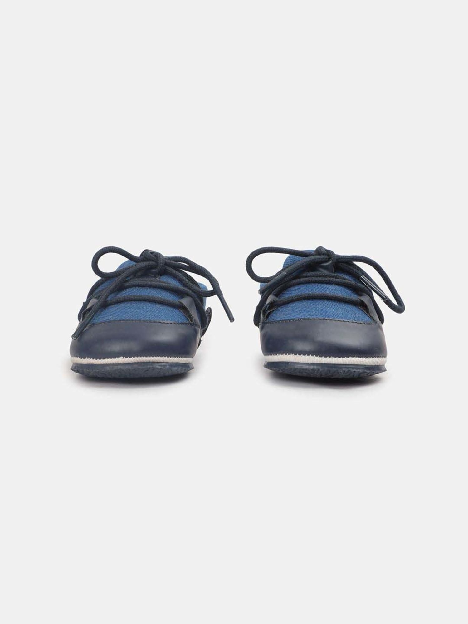 MINIKLUB Boys Blue & Black Casual Wear Shoe