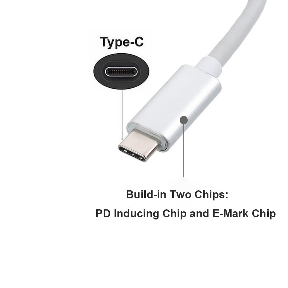 USB C Type C to Magsafe 2 T-Tip Adapter PD Cable for Apple Macbook Pro 13inch 15inch 17inch Retina MacBook Air 11inch 13inch Pro A1436 A1466 A1465 MD223 A1435 A1502 A1398 A1424