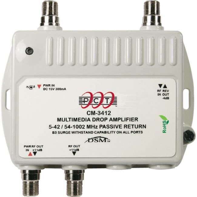 Channel Master 3412 Ultra Mini Distribution Amplifier