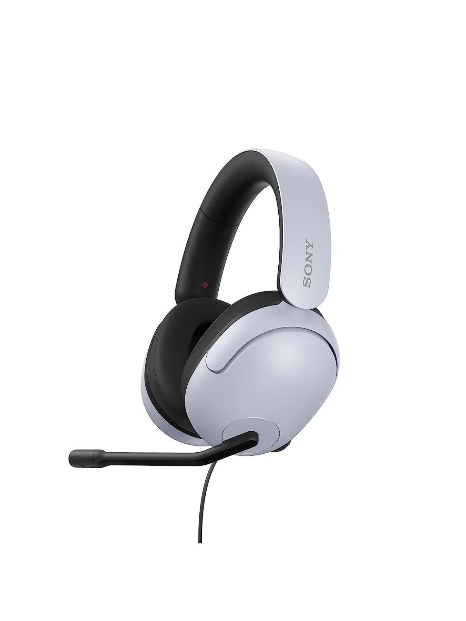 Sony INZONE H3, MDR-G300 Over Ear Wired Gaming Headphones with 360 Spatial Sound (White)