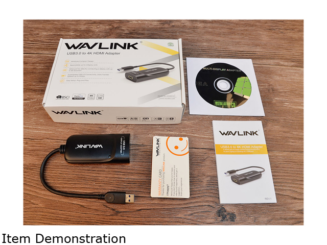 Wavlink USB-C to Dual 4k HDMI MST Adapter Splitter, Thunderbolt 3 Compatible, USB Type C to HDMI Multi Monitor Converter for Macbook, Macbook Pro, Macbook Air,iPad Pro ect (DP Alternate Mode Required)