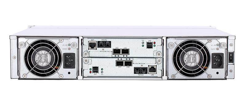 RAID Machine D7224RE 2.5" 24-bay 10GbE iSCSI SAN Rackmount Dual Controller / High Availability