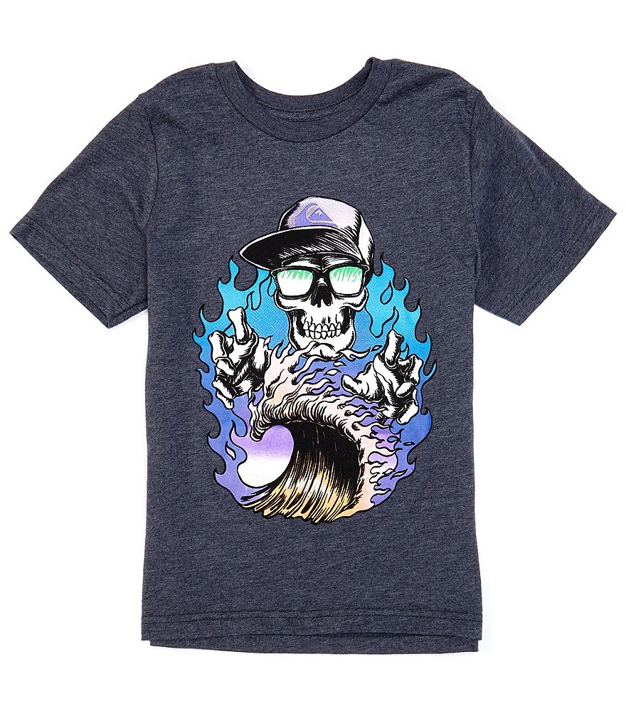 Quiksilver Big Boys 10-16 Short-Sleeve Hypno Bro Tee