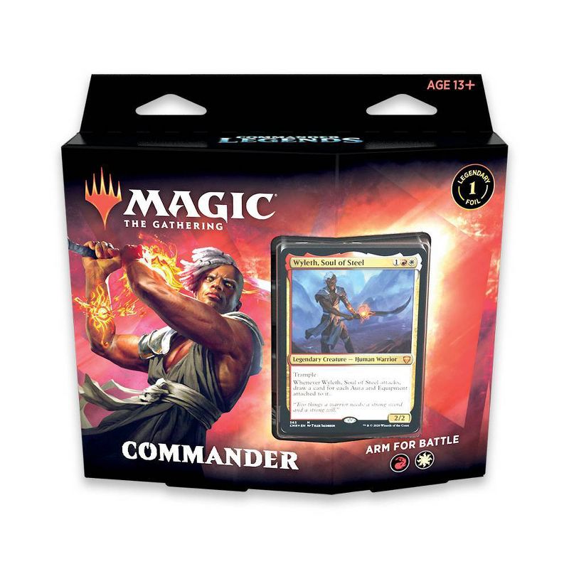 Magic: The Gathering Commander Legends Commander Deck Arm For Battle