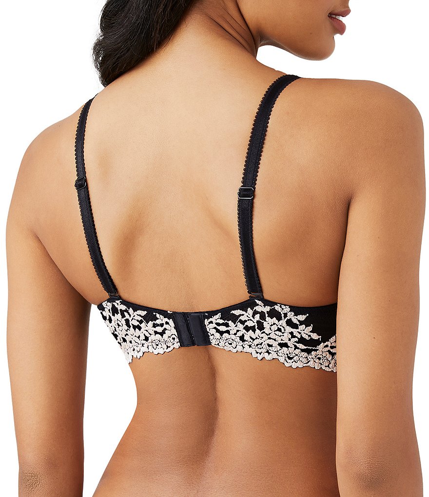 Wacoal Embrace Lace Plunge Contour Bra