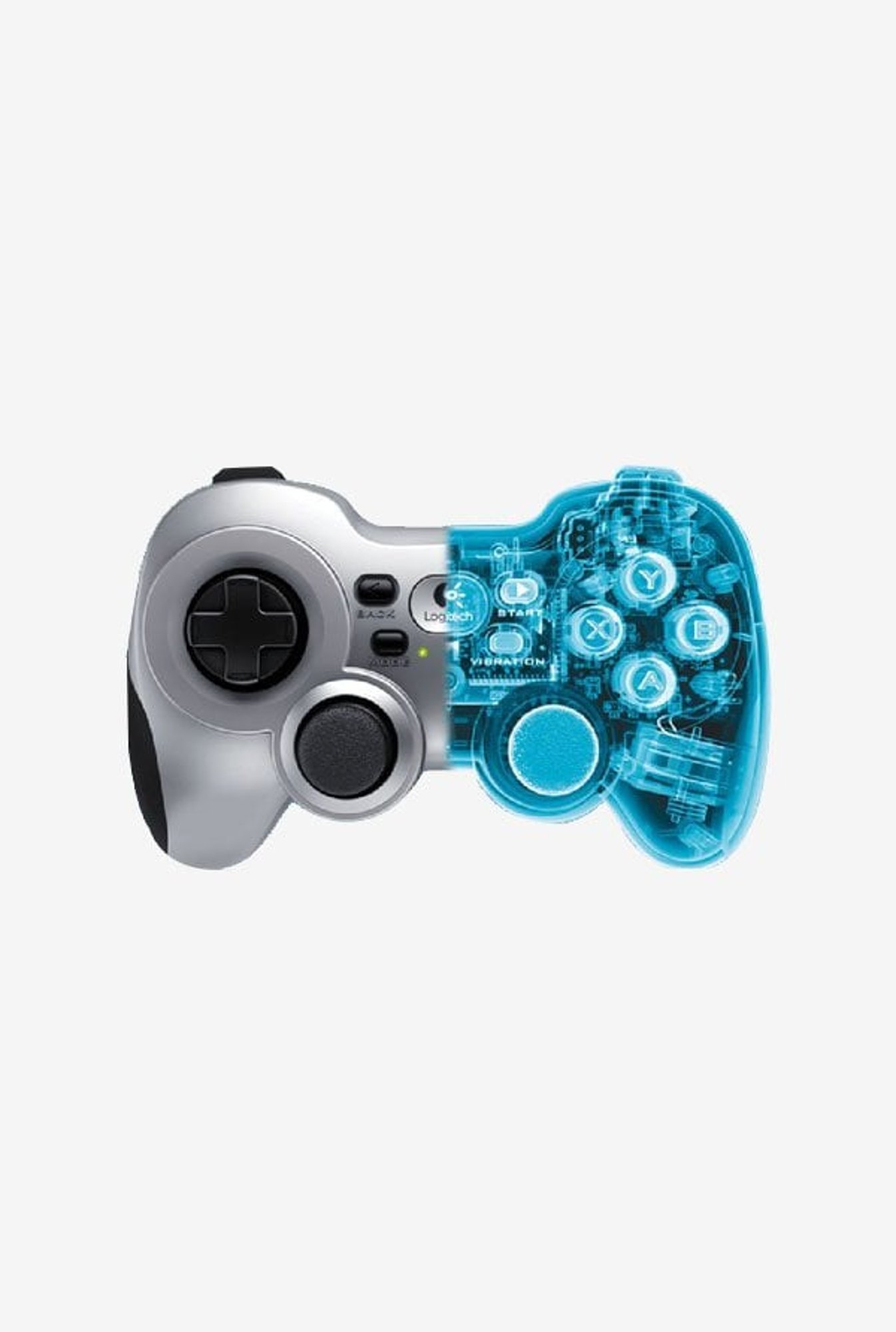 Logitech F710 Wireless Gamepad Grey