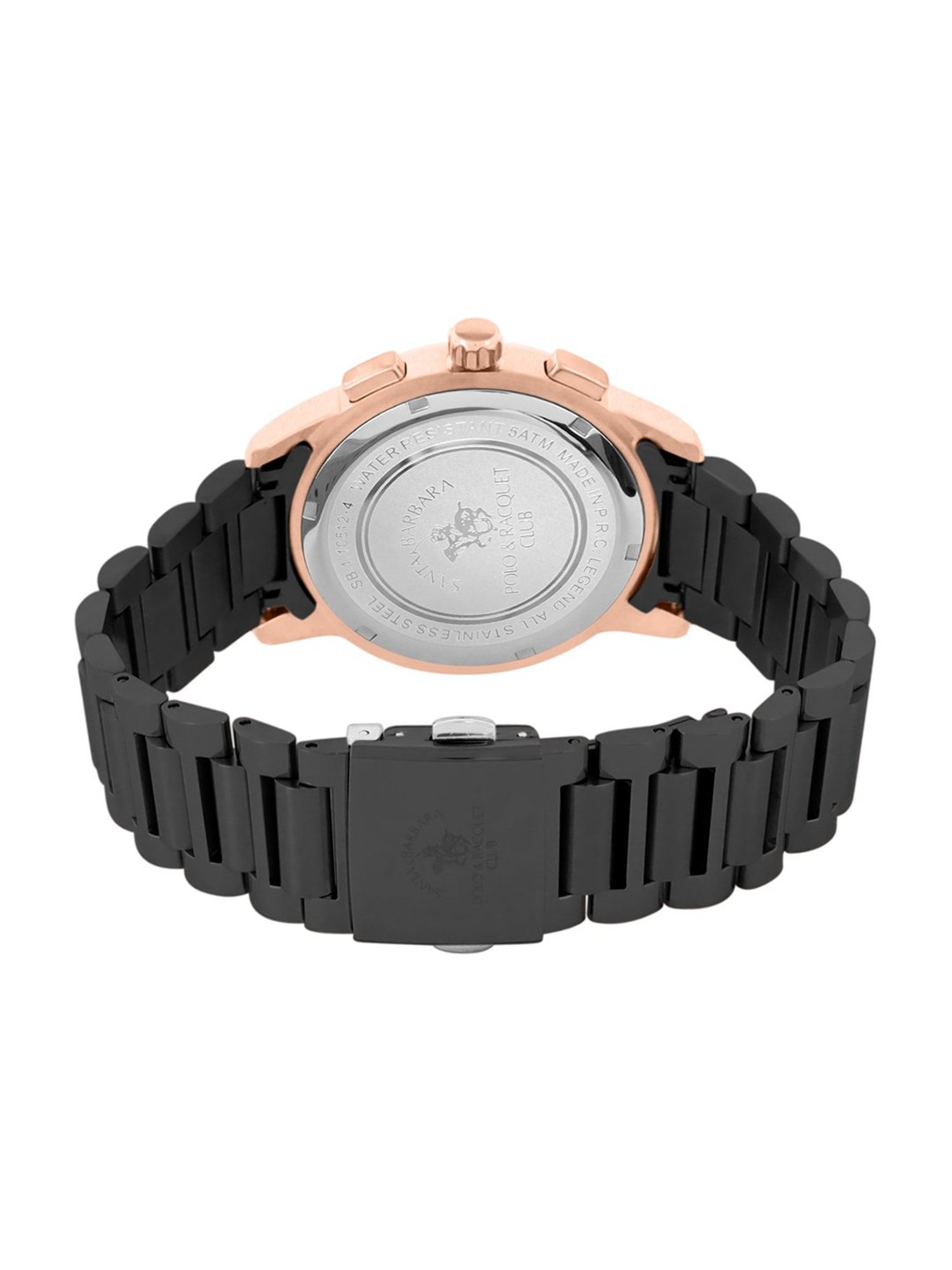 Santa Barbara Polo & Racquet Club SB.1.10512-4 Chronograph Watch for Men