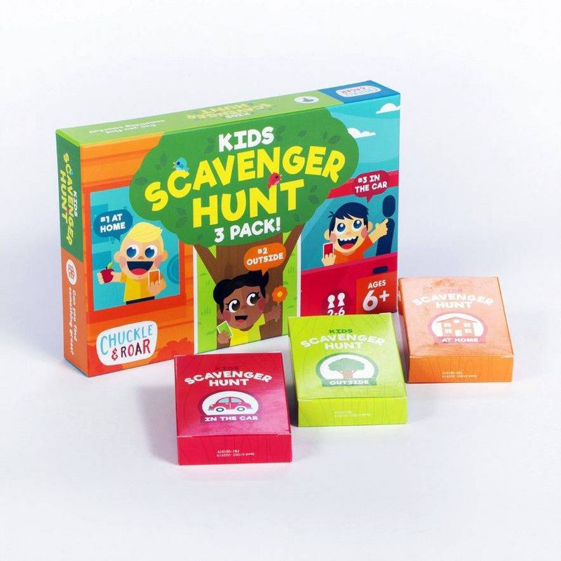 Chuckle & Roar Scavenger Hunt Game