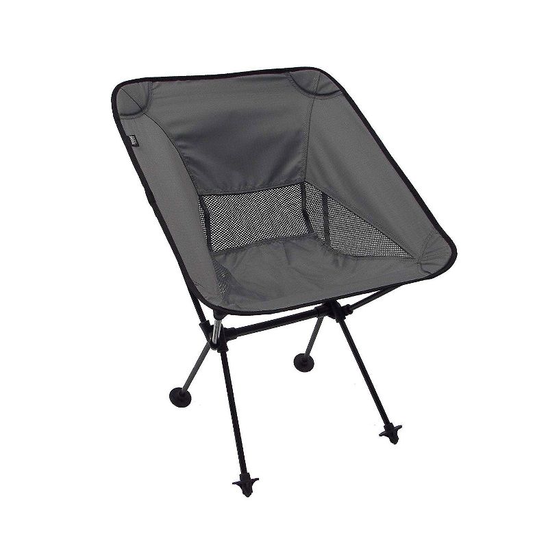 TravelChair 7789 Joey Chair Portable Compact Camping Hunting Fishing 300 Pound Capacity, Black