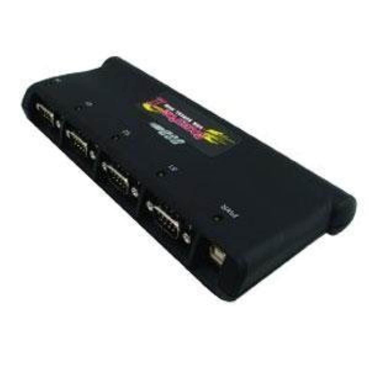 Rocketport USB Serial Hub II 4 Port Rohs Rs 232 Serial To USB