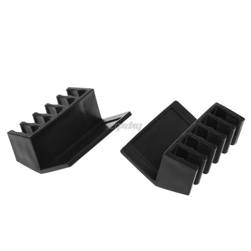 Universal Plastic Cable Winder 2 pcs/lot Five Slot Plastic Cord Divider Wire Cable Clips Organizer Holder Fixer Winder Oct30