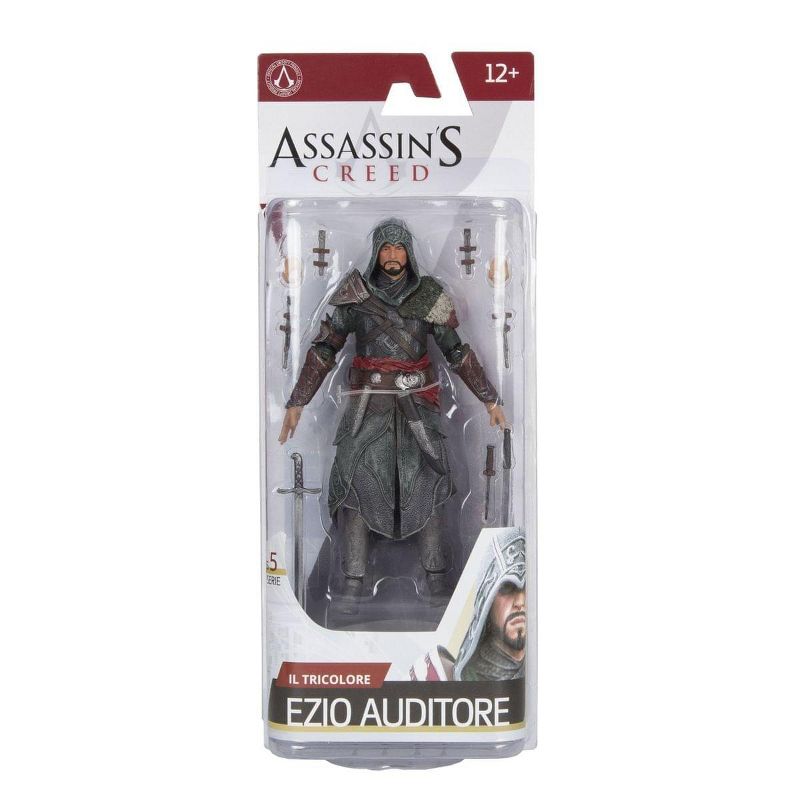 Mcfarlane Toys Assassin's Creed Series 5 6" Action Figure: Il Tricolore Ezio Auditore
