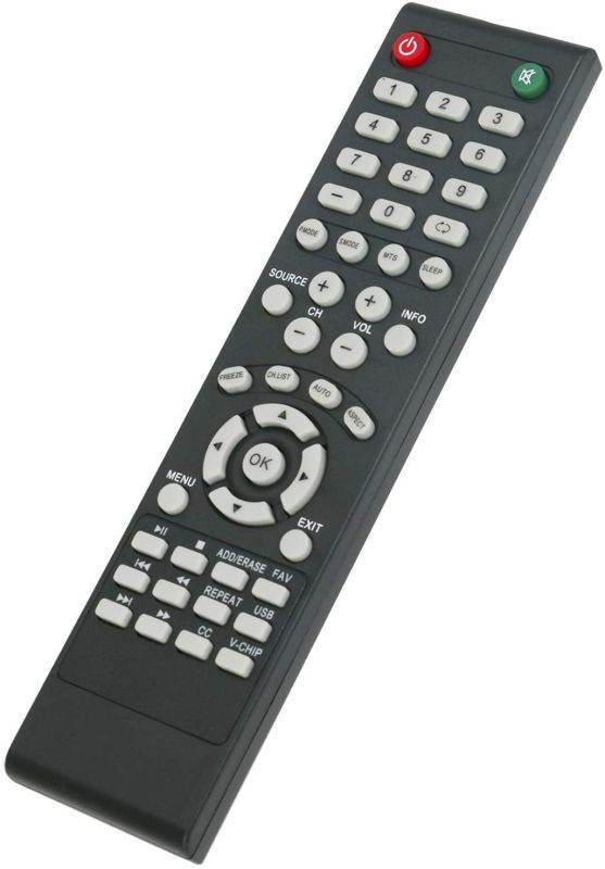 New JX8036A Remote Control Compatible with Element HD LED TV ELCFW328 ELCFW329 ELEFS191 ELEFS241 ELEFS321 ELEFT195 ELEFT281 ELEFT326 ELEFW195 ELEFW401A ELEFW5016 ELEFW504A ELEFW605 (845-047-03B06)