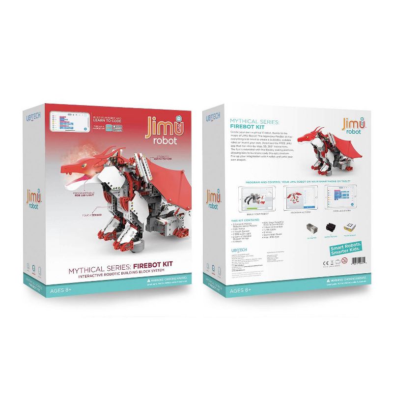 UBTECH Jimu Robot Mythical Series: FireBot Kit
