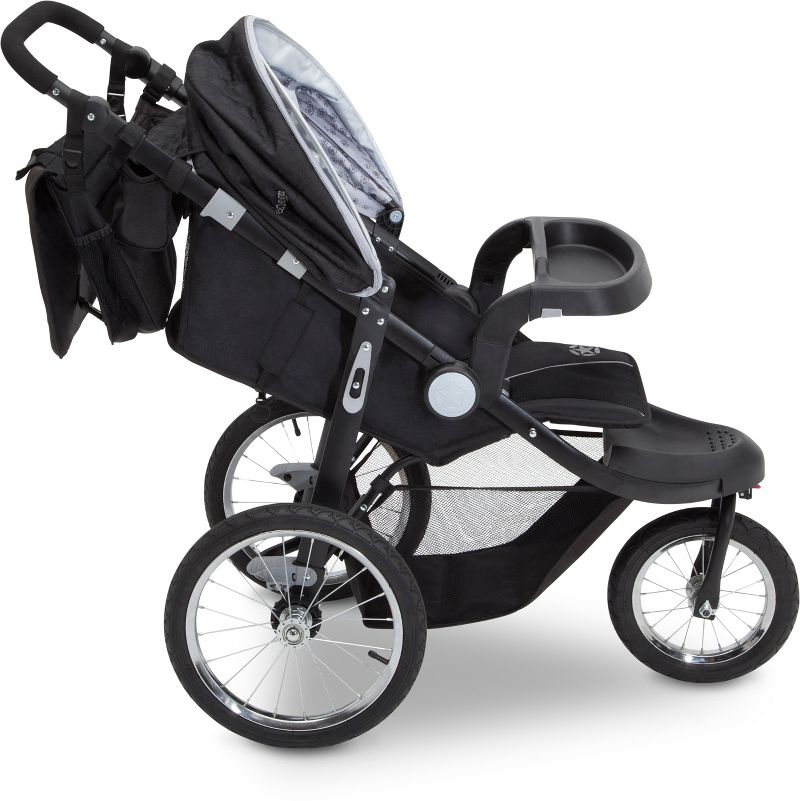 Jeep Cross-Country Sport Plus Stroller Jogger by Delta Children - Charcoal Galaxy