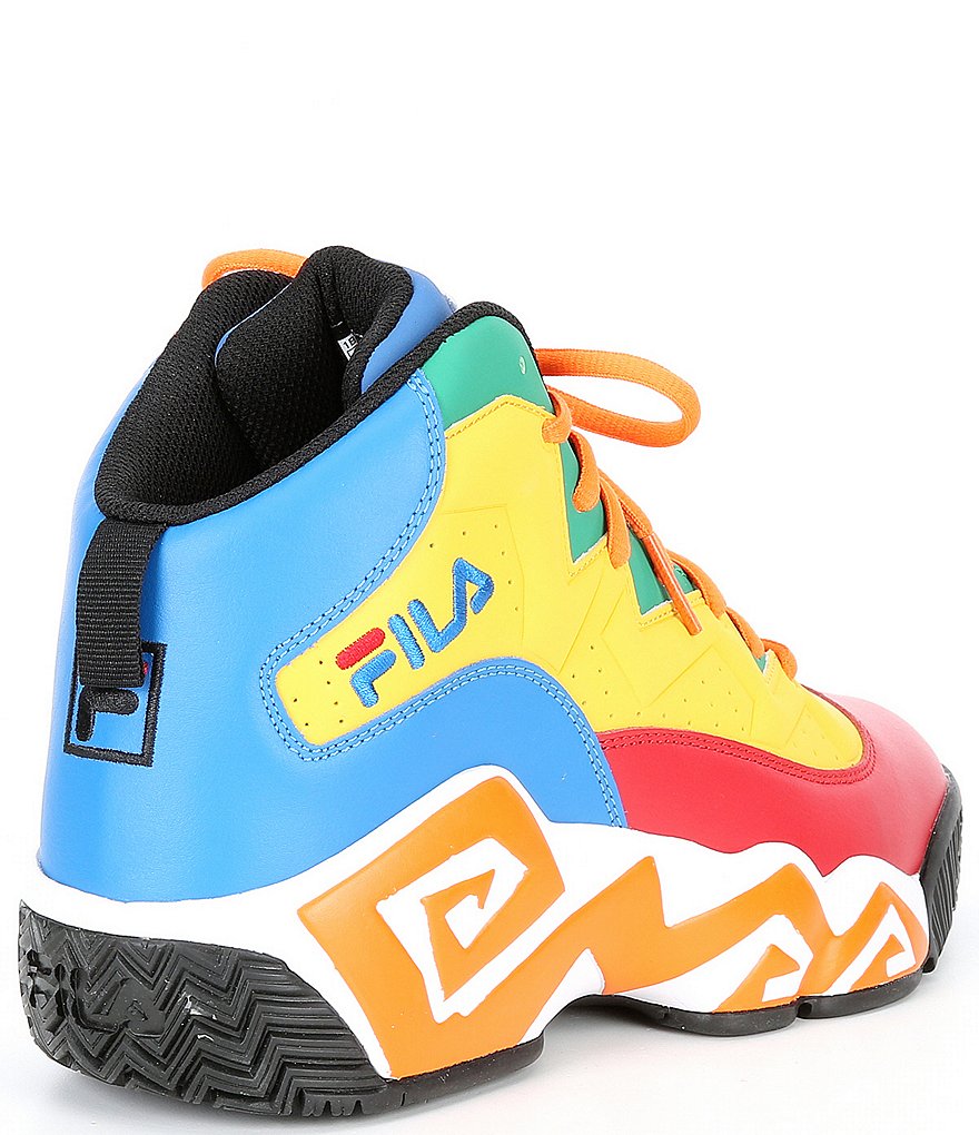 FILA Men's MB Lace-Up Basketball Shoes