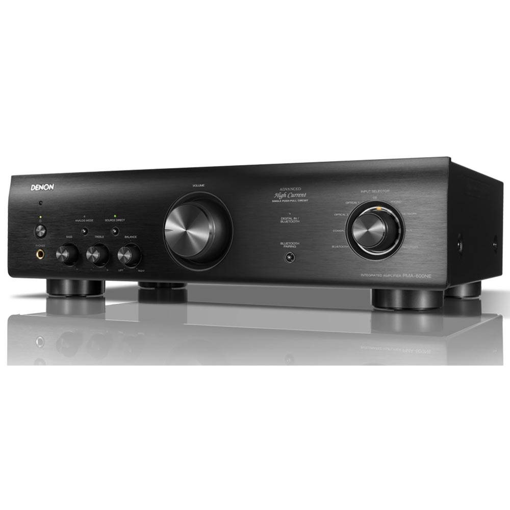 Denon PMA-600NE Integrated Amplifier with 70W Power per Channel and Bluetooth Support