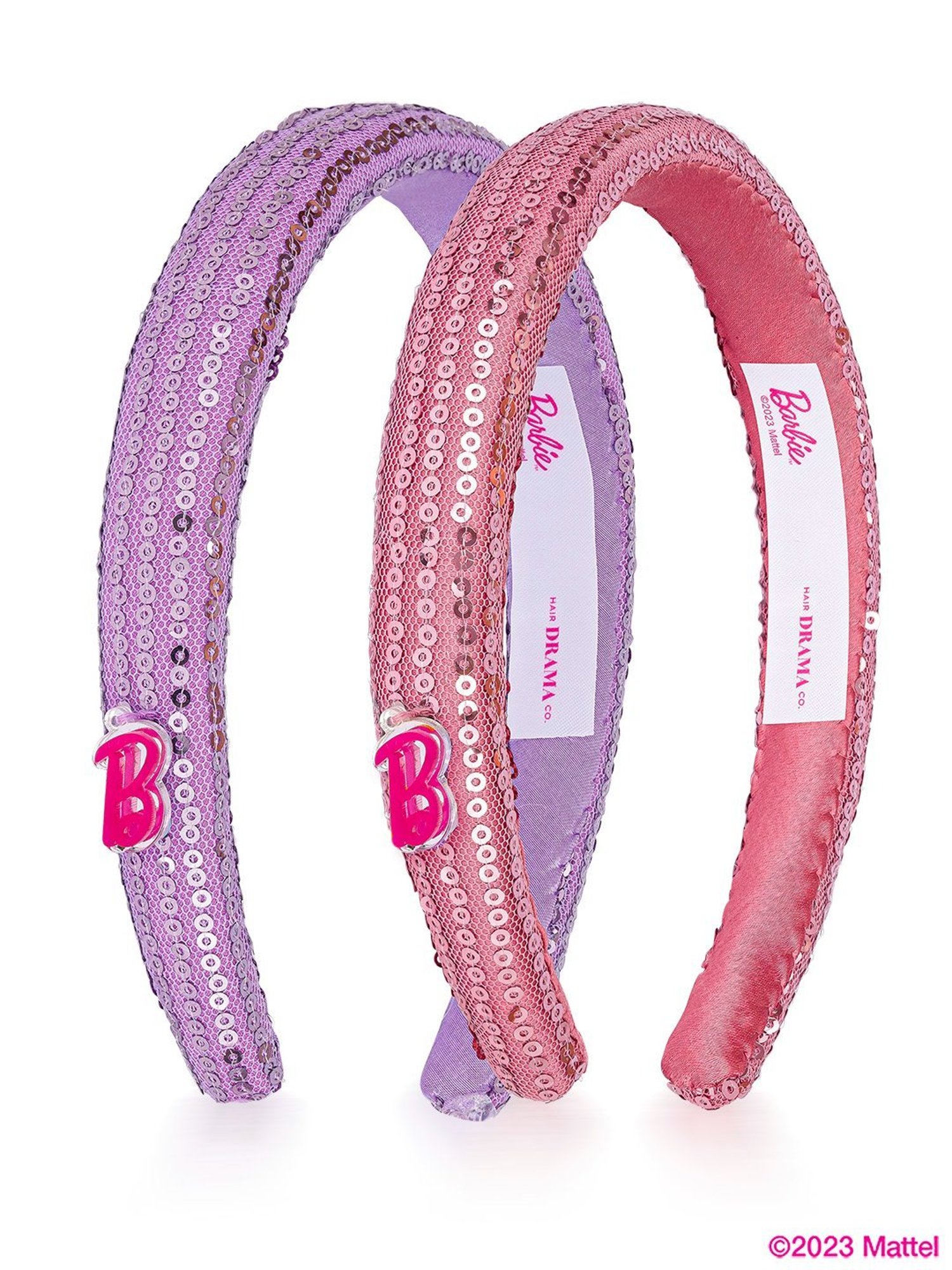 Choko Beige Embellished Hair Band