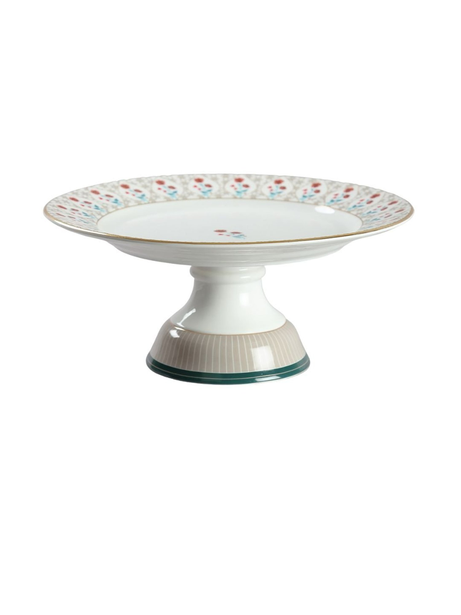 2ct Tiered Tray White - Bullseye's Playground™