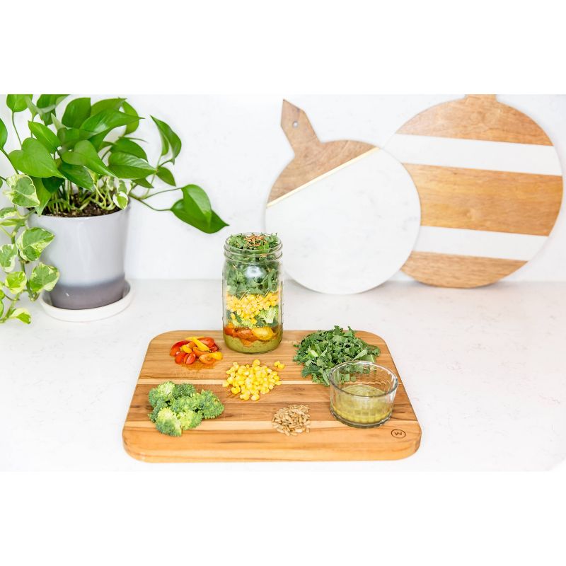 Ball 32oz Glass Mason Jar with Lid and Band - Regular Mouth