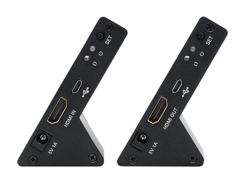 Adder XDIP-US Single Link HDMI & USB Extender over IP w/PSU w/2-Yr Warranty