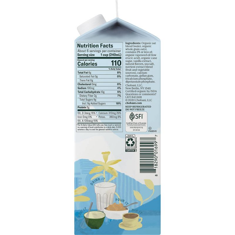 Oatly Original Oatmilk - 0.5gal