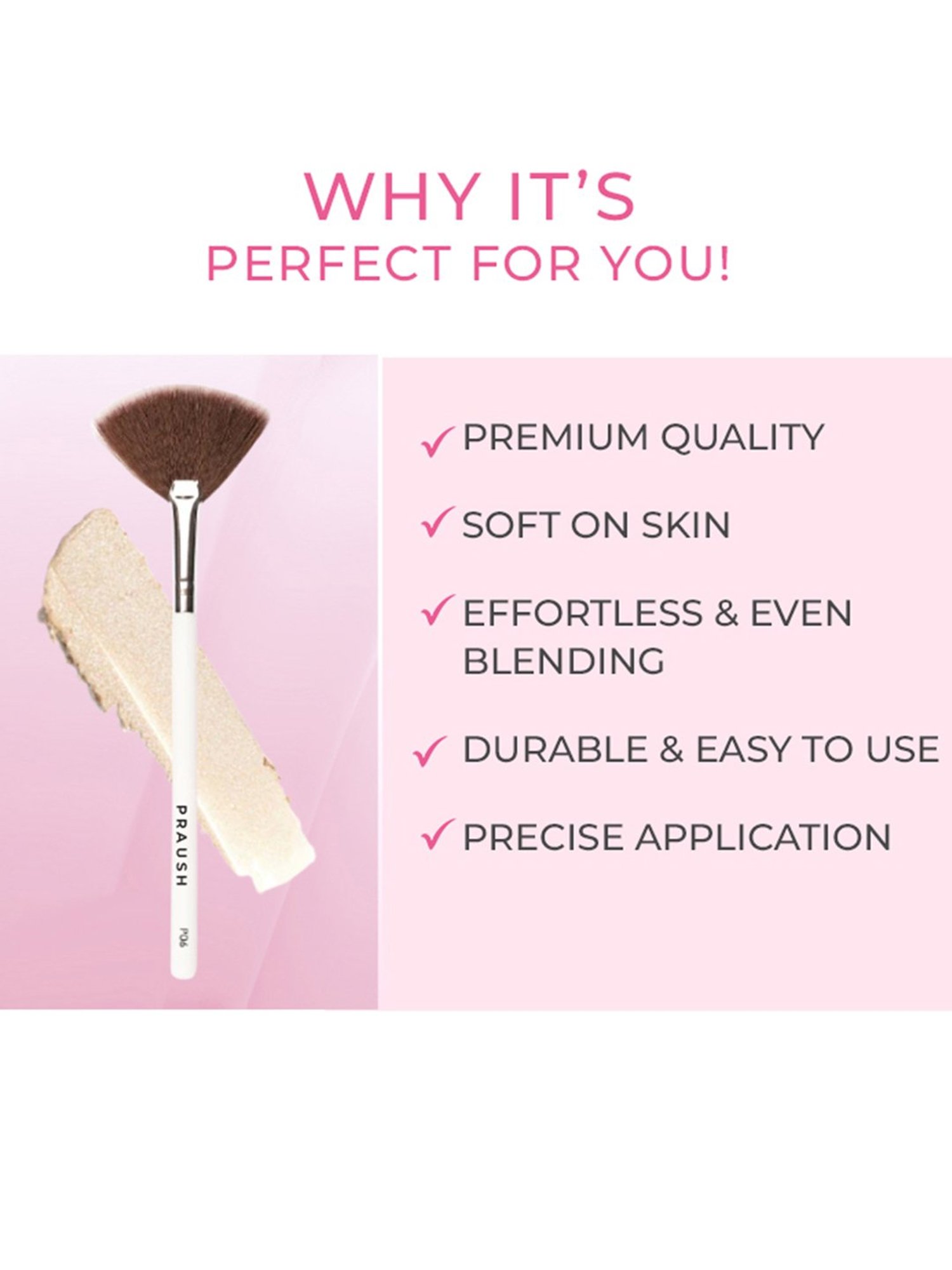 Sigma Beauty HD Bronze Brush - F29