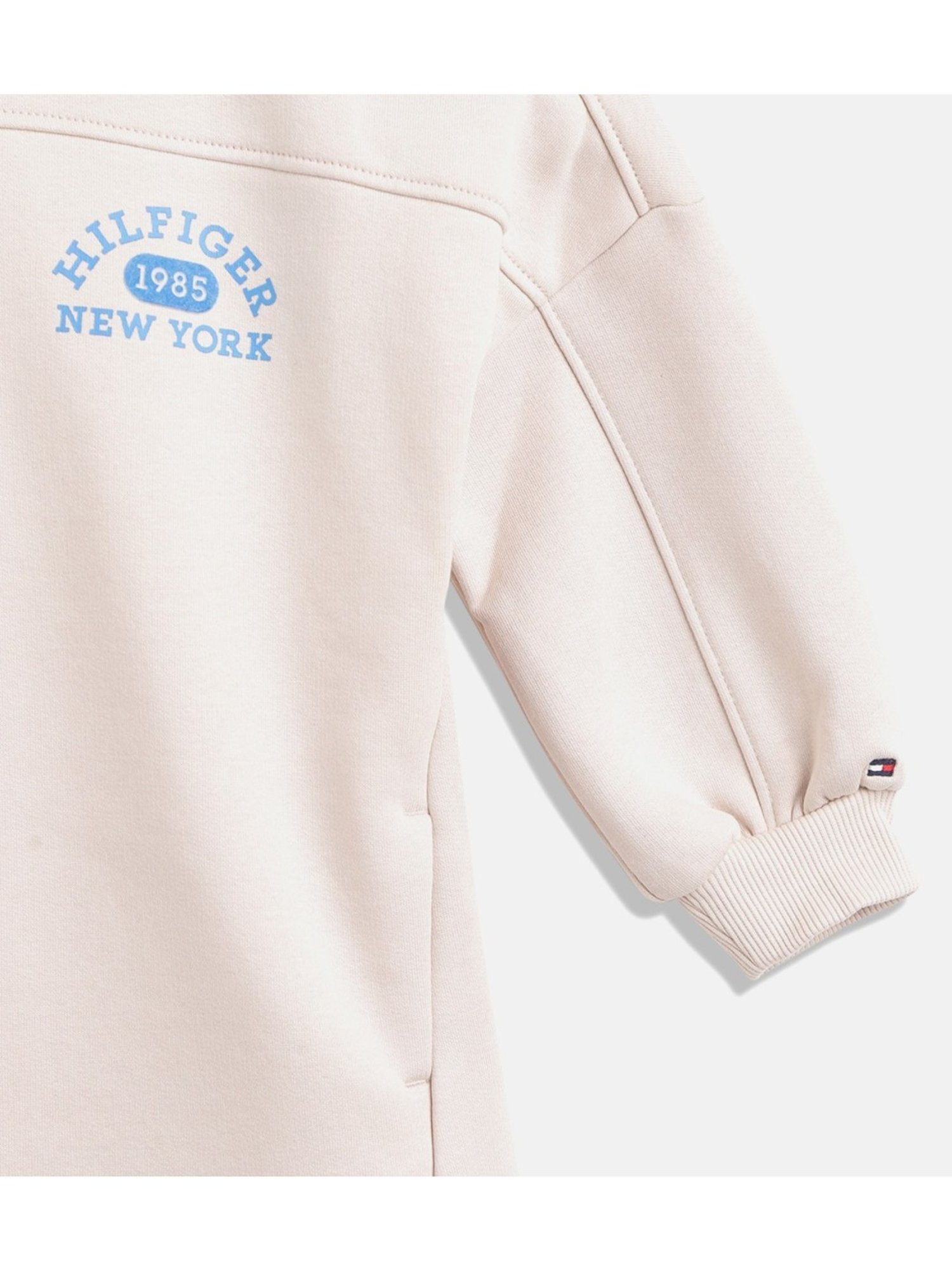 Tommy Hilfiger Kids Beige Regular Fit Dress