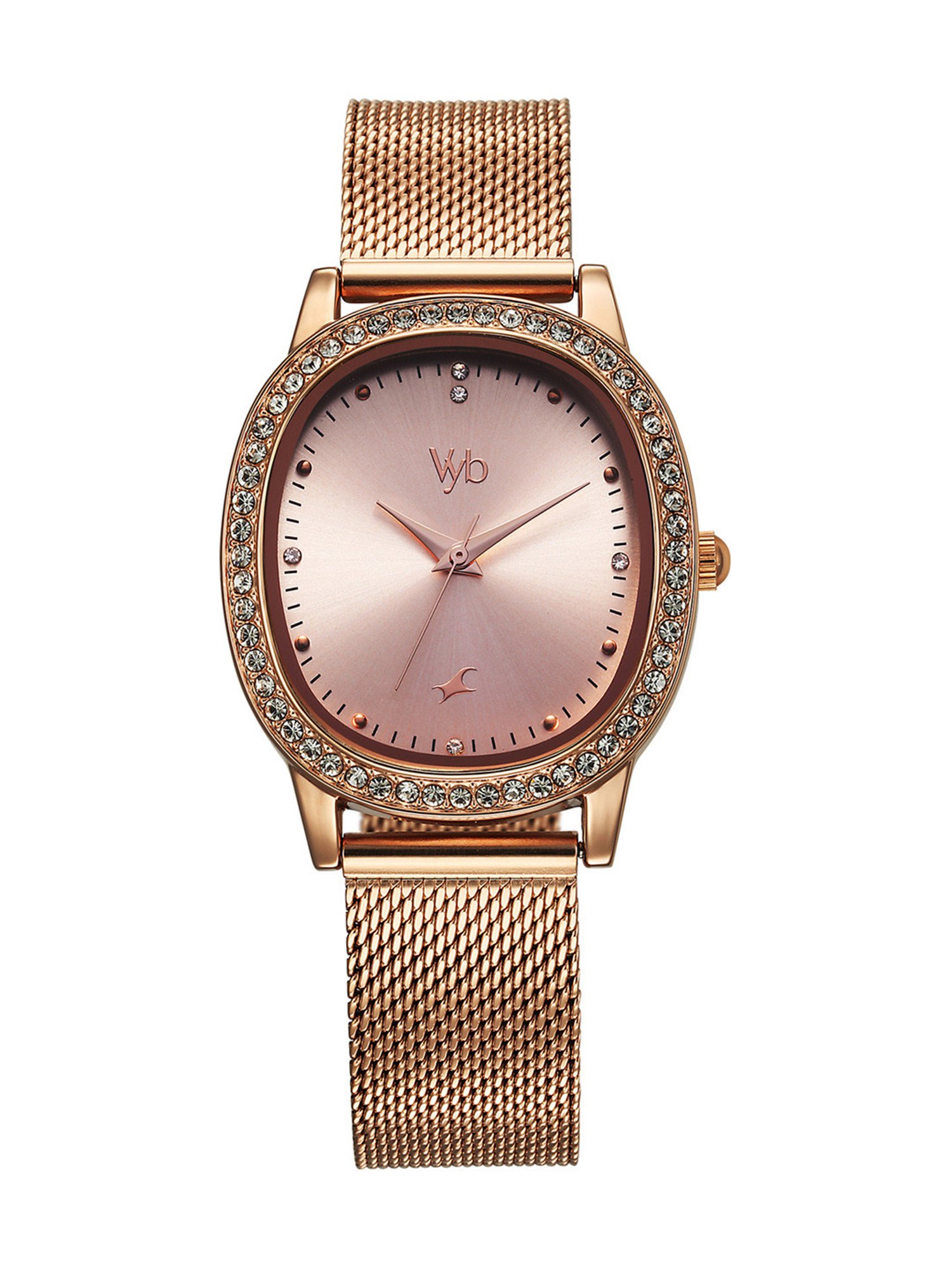 Fastrack Vyb 3.0 FV60049WM01W Analog Watch for Women