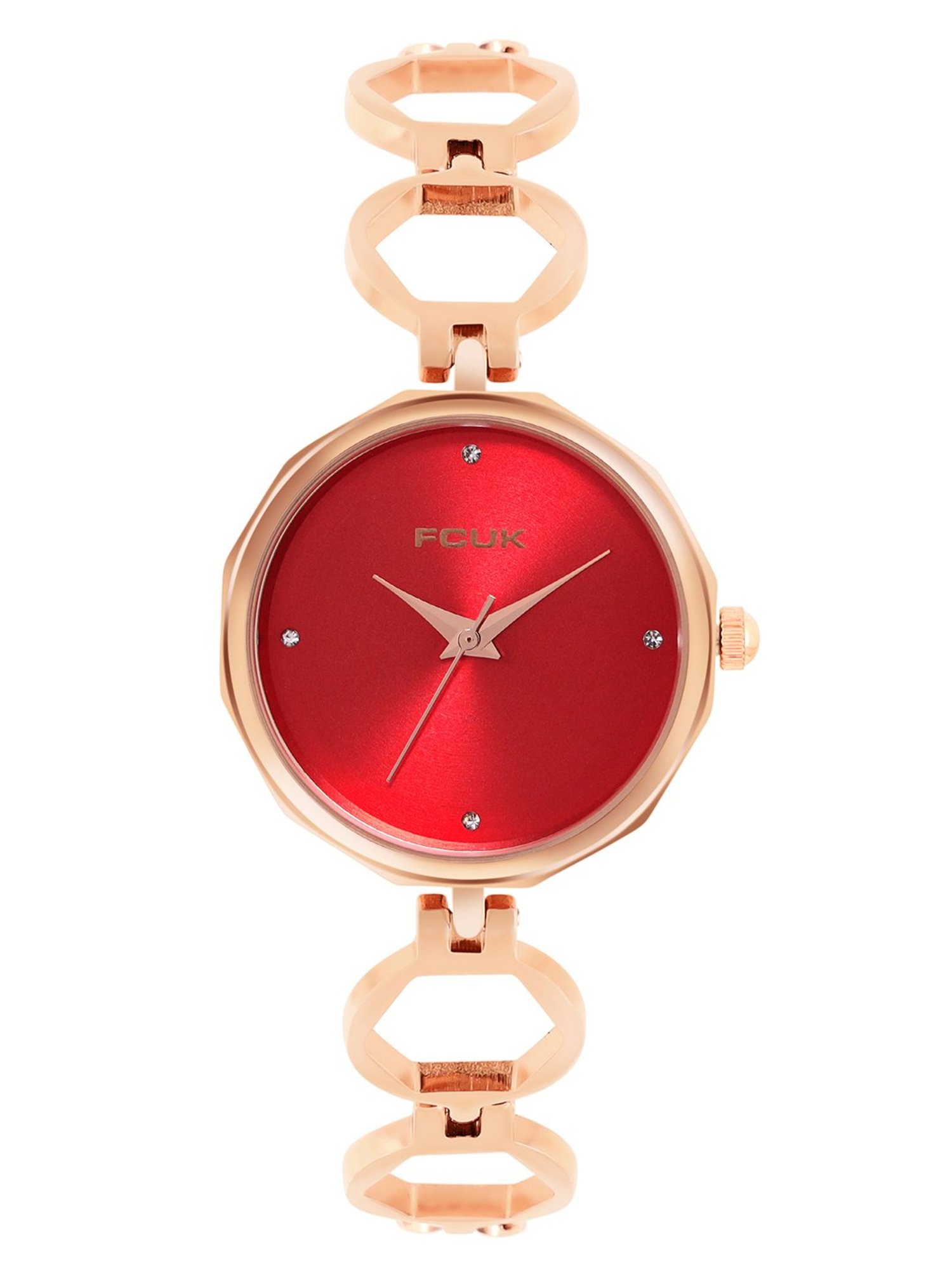 FCUK FK00027B SS23 Analog Watch for Women