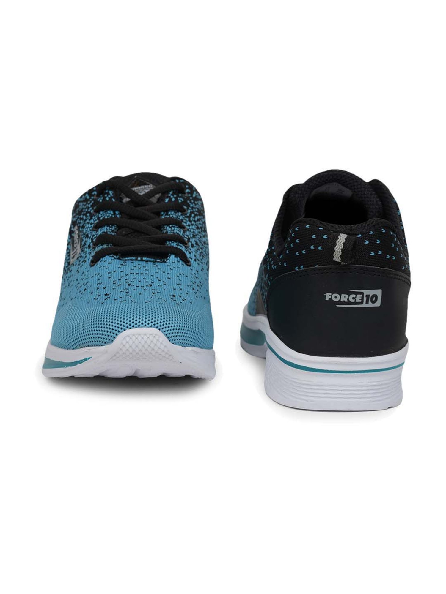 Force 10 by Liberty Women's Black Running Shoes