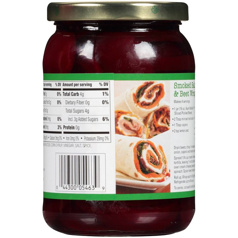Aunt Nellie's Pickled Beets Sliced - 16oz