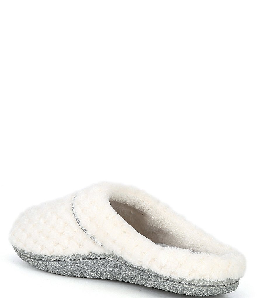 Cabernet Textured Terry Clog Slipper