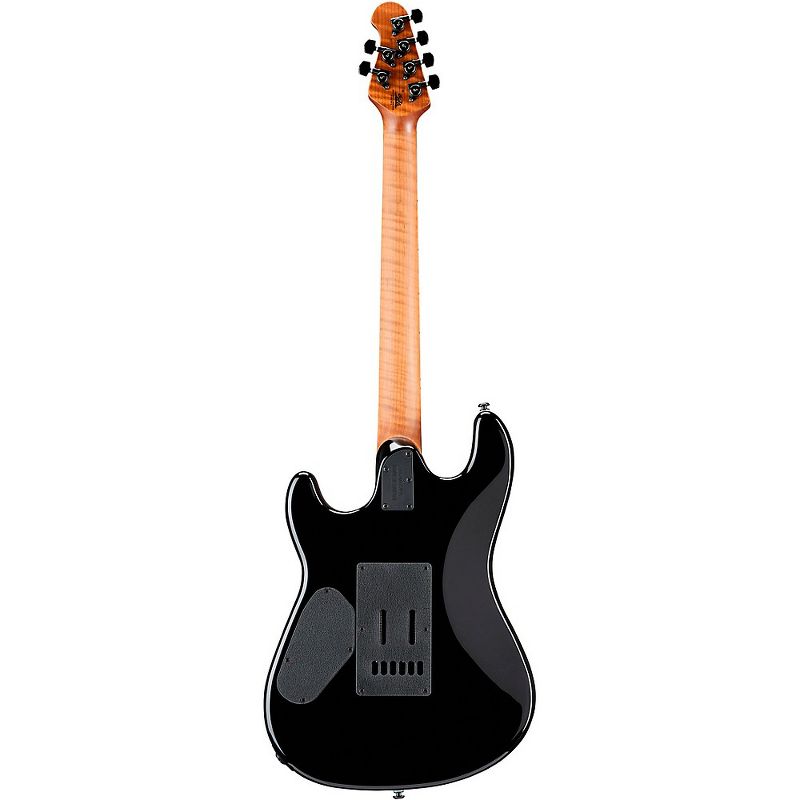 Ernie Ball Music Man Sabre HH Maple Fingerboard Black Hardware Electric Guitar Cobra Burst