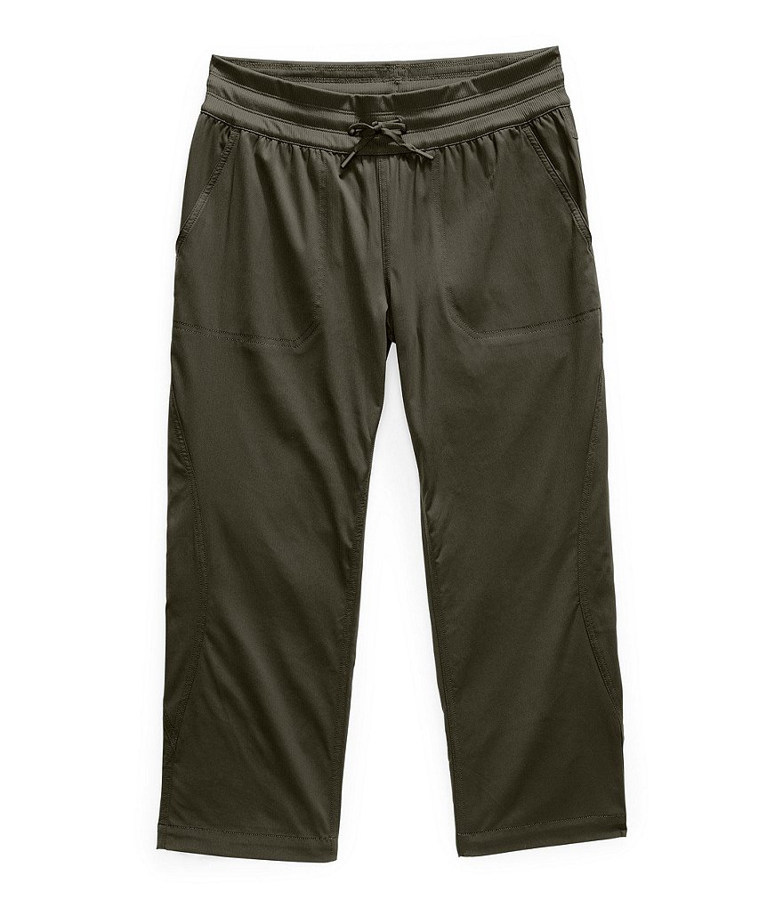 Columbia Anytime Outdoor&trade; Straight Leg Cropped Capri Drawstring Pants