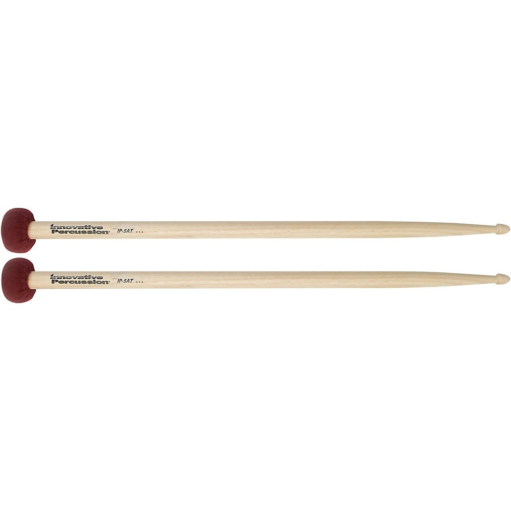 Innovative Percussion IP-5A / Timpani Combo White Hickory Felt Cover End