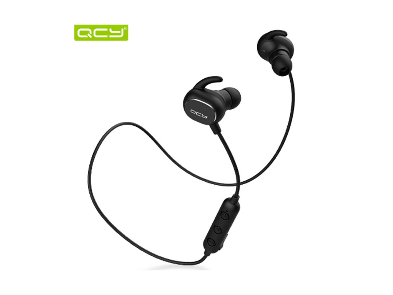 SA QCY QY19 Wireless In-ear Headphones Stereo Music Earbuds Sports Headset BT5.0 Waterproof and Sweatproof with Mic IPX4-Headphone-Stereo-Headset
