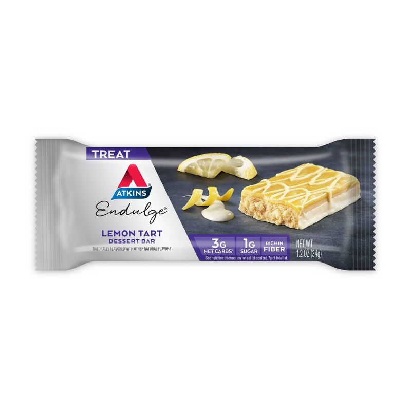 Atkins Endulge Desert Bar - Lemon Tart - 5ct