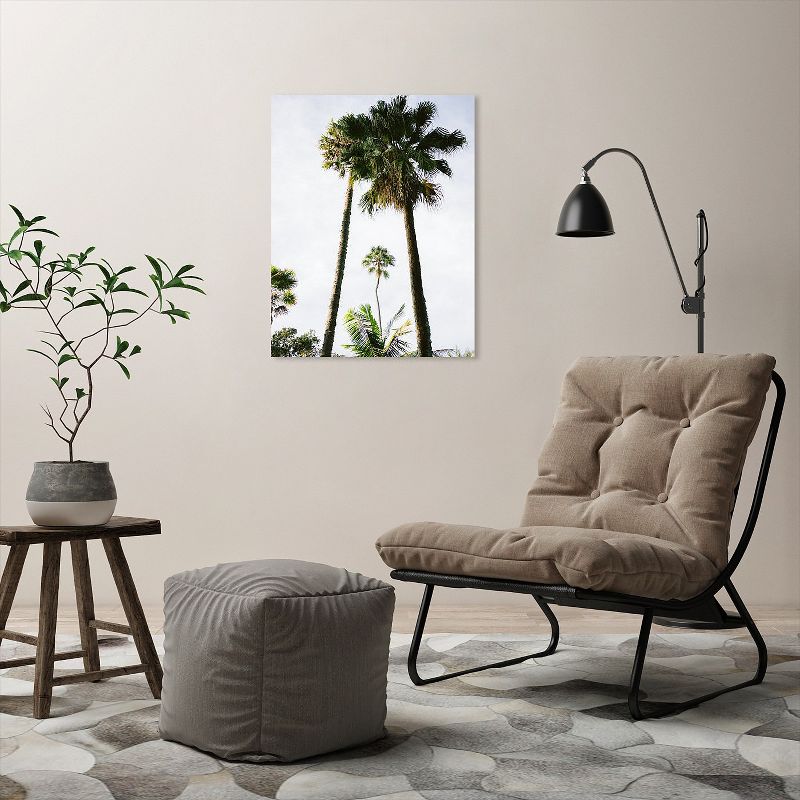 Americanflat For The Love Of Palmtrees by Raisa Zwart Wall Art Canvas - 11" x 14"